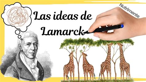 Las Ideas De Lamarck La Herencia De Los Caracteres Adquiridos Youtube