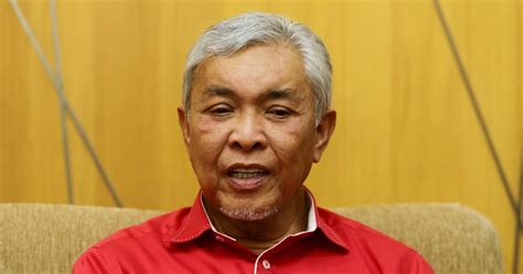 Majlis Peguam Fail Semakan Kehakiman Kes Dnaa Ahmad Zahid Harian Metro