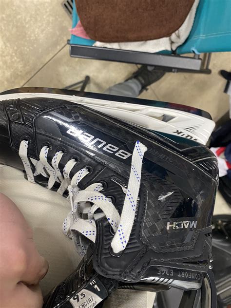 Bauer Supreme Mach Skates Barely Worn Sidelineswap