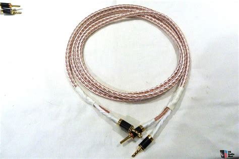 Ultra Pure Copper OCC 8TC Braided Speaker Cables Photo 4288958 US