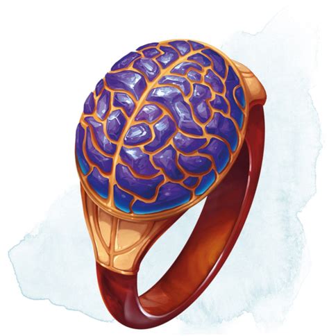 Ring of Mind Shielding » Magic Item - DnD 5e