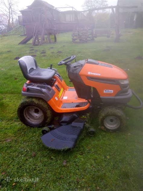 Galingas Husqvarna Gth Twin Ag Cil Cm Skelbiu Lt