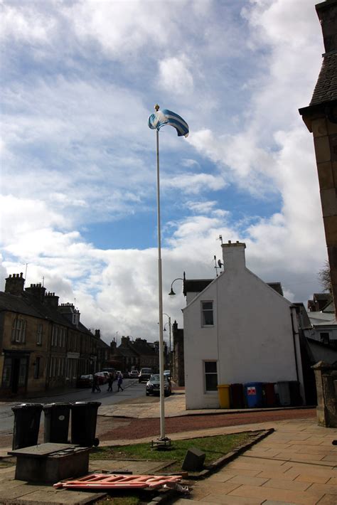 Biggar High Street Boneytongue Flickr