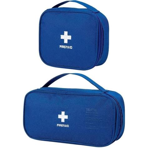 Kit De Premiers Secours Vide Trousse De Premier Soins Secours Vide Sac