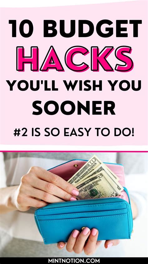 Budgeting Hacks You Ll Wish You Knew Sooner Life On A Budget Making