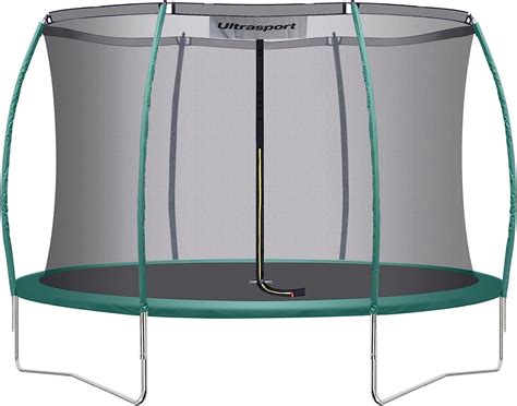 Das Ultrasport Trampolin Ist Hochwertig Verarbeitet 48 Sprungfedern