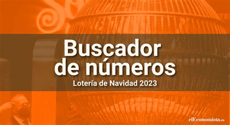 Comprobar Los N Meros De La Loter A De Navidad Buscador De