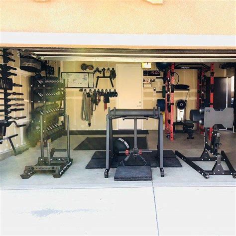 Top Best Garage Gym Ideas For Every Budget In Dream Home Gym