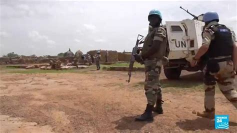 4 Casques bleus de la Minusma tués au Mali France 24