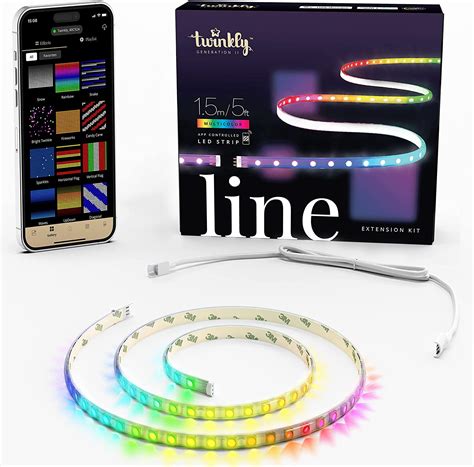 Twinkly Line Extension Kit App Controlled Adhesive Magnetic Led