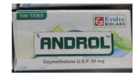 ANADROL Androlic 50mg Oxymetholone Packaging Type Strip At Rs 300