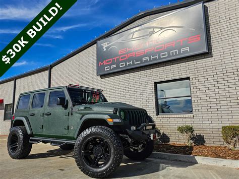 Used 2021 Jeep Wrangler For Sale (Sold) | Exotic Motorsports of ...