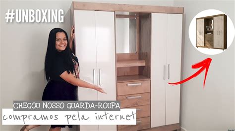 Nosso Guarda Roupa Chegou Guarda Roupa Casal Espelho Portas E