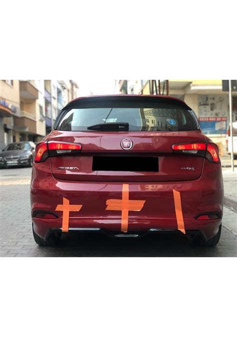 Fiat Egea Hb Arka Ek Plastik Arka Tampon Eki Karl K Fiyatlar Ve