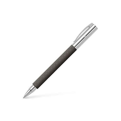 Faber Castell Ambition Stylo à bille retractable par rotation Noir