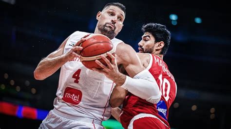 Montenegro Triumphs Over Egypt In World Cup Second Round Basketball