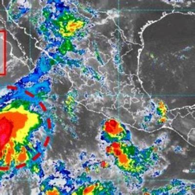 El ciclón Cosme se debilita a depresión tropical lejos de costas mexicanas