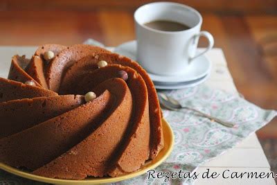 Bundt Cake De Avellanas Y Cafe Ilovebundtcakes