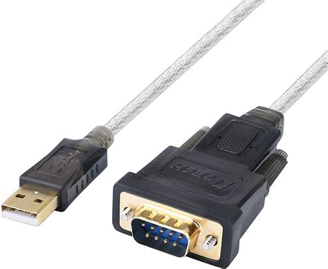 Amazon Dtech Usb To Serial Adapter Cable With Rs Db Male Port