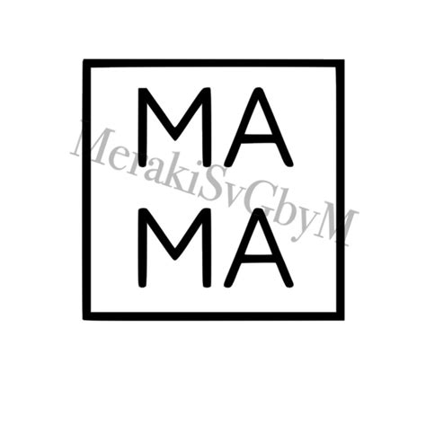 Mama Logo - Etsy
