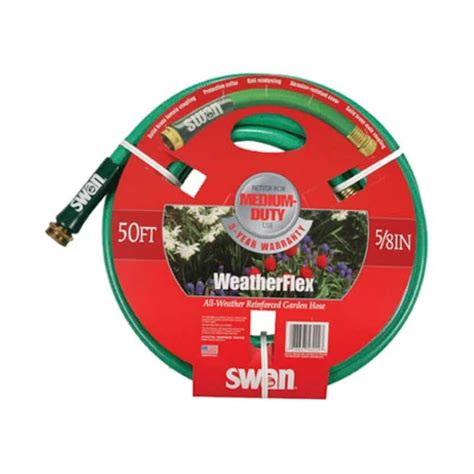 Swan Weatherflex Garden Hose Medium Duty Safety Hardware Store