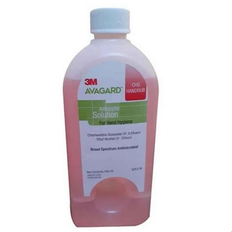 M Avagard Chg Handrub Antiseptic Solution At Rs M Avagard