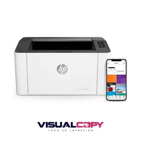 Impresora Laser HP 107W 18PPM WIFI USB Visual Copy Unilago