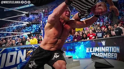 Times Brock Lesnar Shockingly Went Off Script In Wwe Video Dailymotion