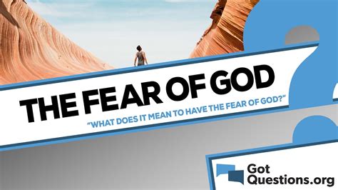 What Does It Mean To Have The Fear Of God 58 OFF