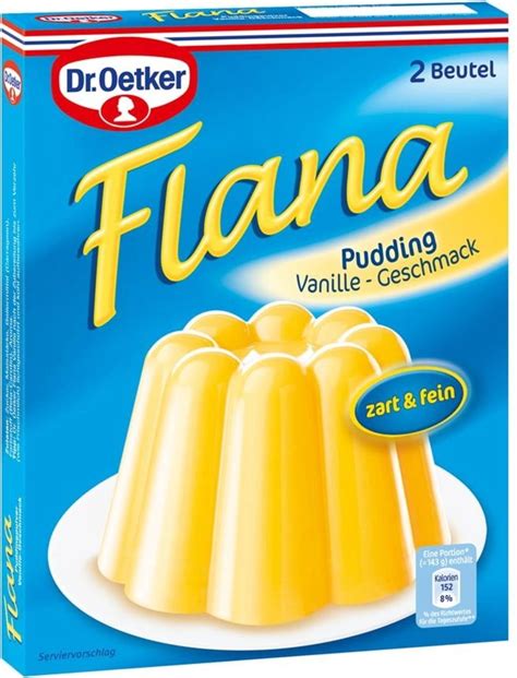 Dr Oetker Flana Pudding Set Van 2 Piccantino Onlineshop