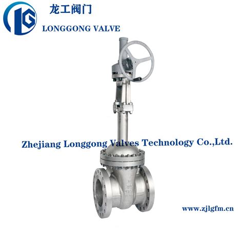 Gear Box Class 150 Carbon Steel Flanged Gate Valve Wcbcf8cf8m22054awc6lcb Ansi Gate