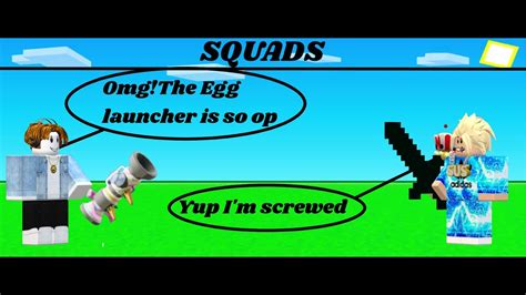 I Got The New Egg Launcher And Its Op Roblox Bedwars Youtube