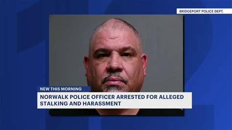 Former Norwalk Officer Arrested For Alleged Stalking Harassings Ex