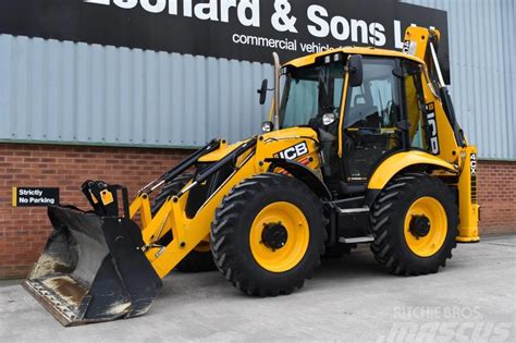 Jcb 4CX SITEMASTER PRO 2023 Guisborough Cleveland używane koparko