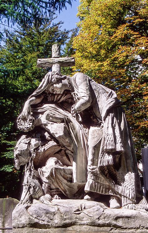 Warsaw Headstone In Autumn Photograph By Dan Westfall Fine Art America