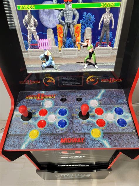 Arcade1up Mortal Kombat Legacy With Riser For Sale In Pompano Beach FL