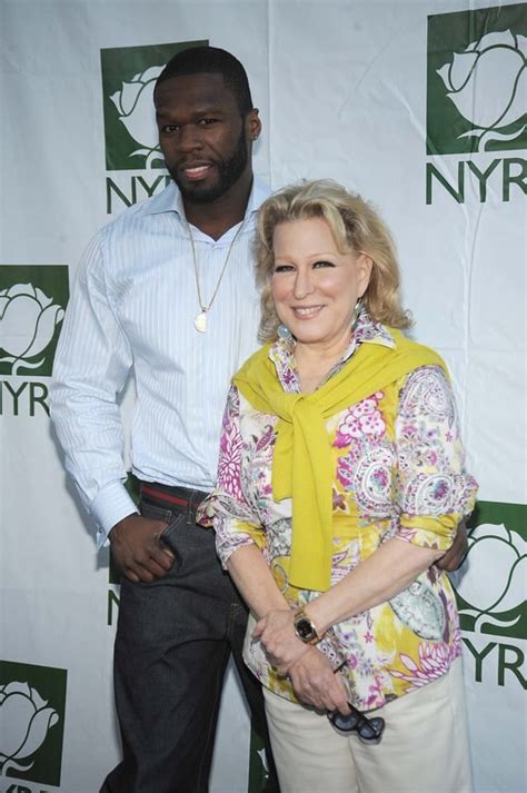 50 Cent And Bette Midler Bette Midler Bette Celebrities