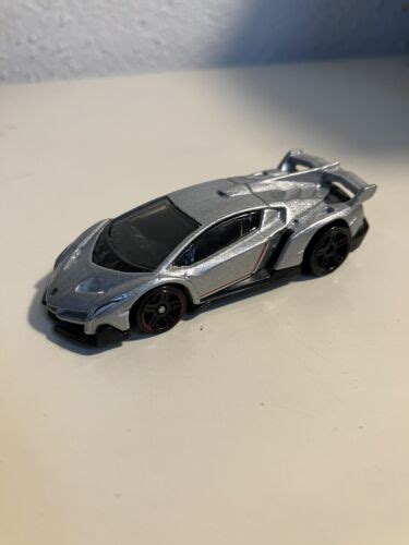 Hot Wheels Lamborghini Veneno New Model Loose EBay