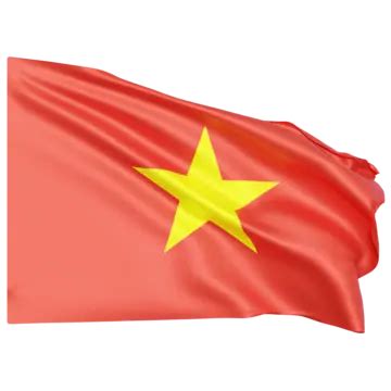 Vietnam Flag Waving, Vietnam Flag With Pole, Vietnam Flag Waving ...