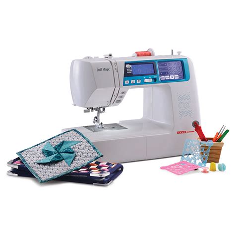 Usha Janome Quilt Magic Computerised Machine Sewing Bangalore