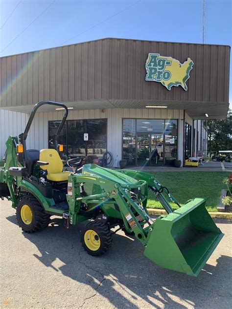 2023 John Deere 1025r Compact Utility Tractor For Sale In Tallahassee Florida