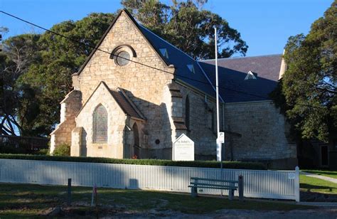 Sorrento Vic St John S Anglican Australian Christian Church Histories