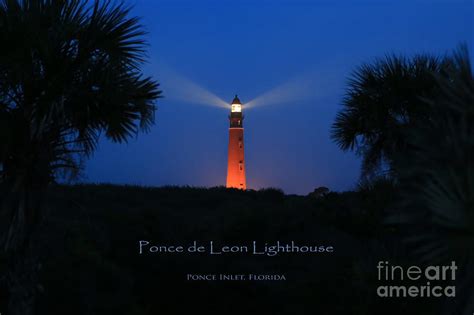 Ponce De Leon Lighthouse Photograph By Jeffrey Wills Fine Art America