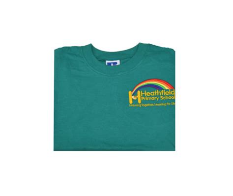 Heathfield Primary Pe T Shirt Whittakers School Wear