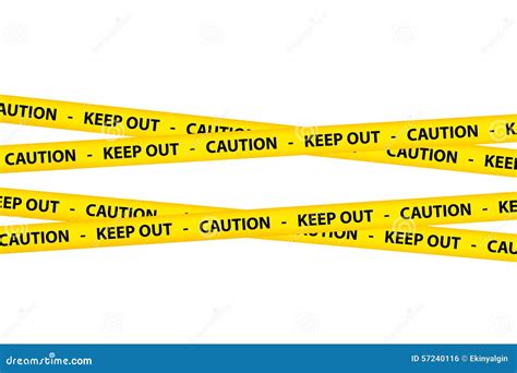 Caution Tapes Stock Photo Image Of Guard Alert Warning 57240116