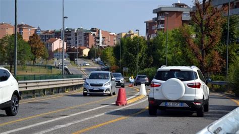 Grugliasco Lavori Pubblici Cavalcaferrovia Chiusure Notturne Dal