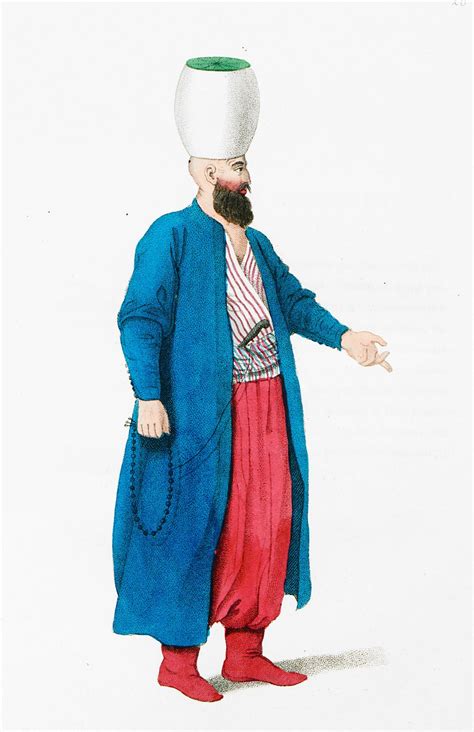 Officer of the Janissary corps. | Janissaries, Turkish clothing ...