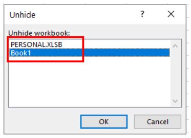How To Unhide An Excel Workbook A Comprehensive Guide Earn And Excel