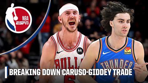 Bobby Marks Breaks Down The Alex Caruso Trade To The Thunder Josh