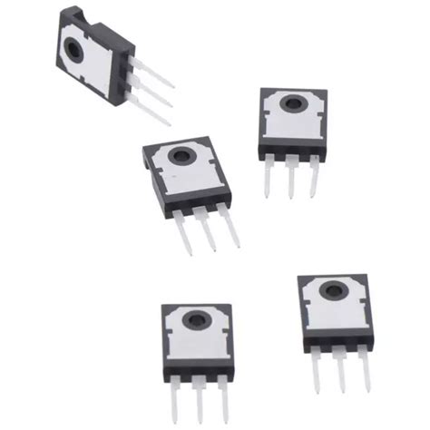 5PCS 200 V MOSFET Transistor Black Field Effect Transistor MOS Field